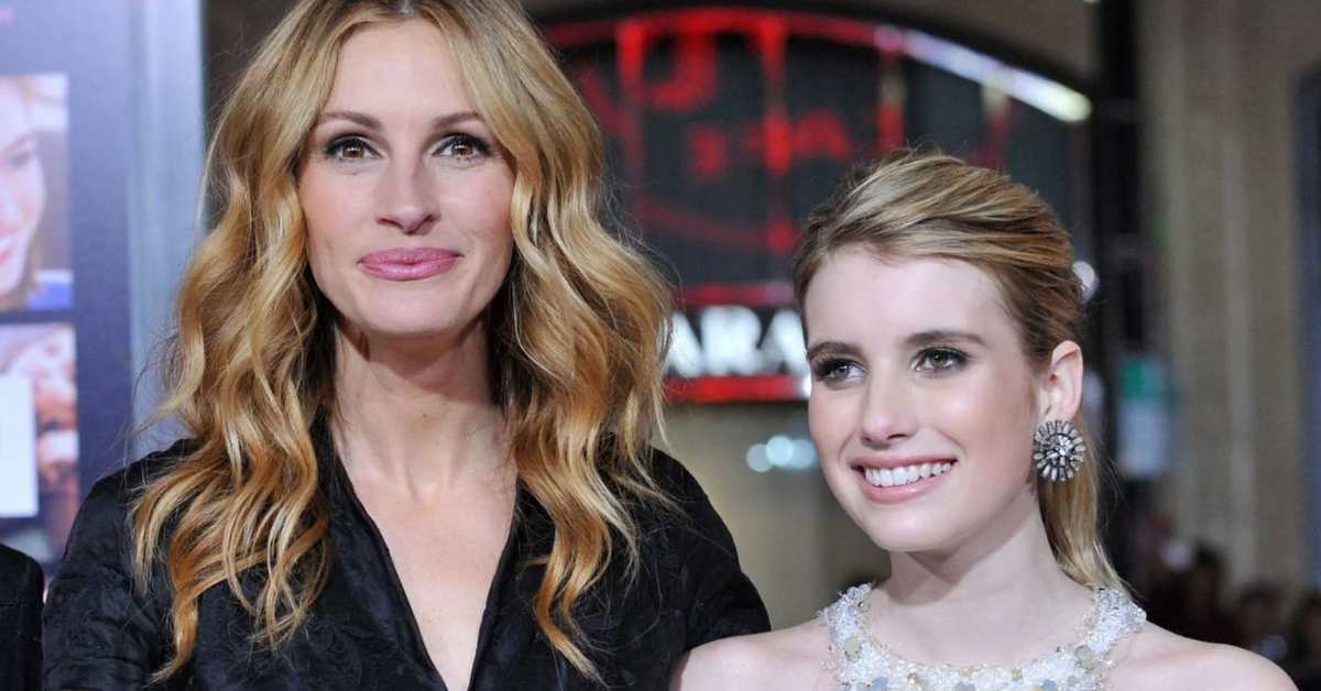 is emma roberts related to julia roberts 