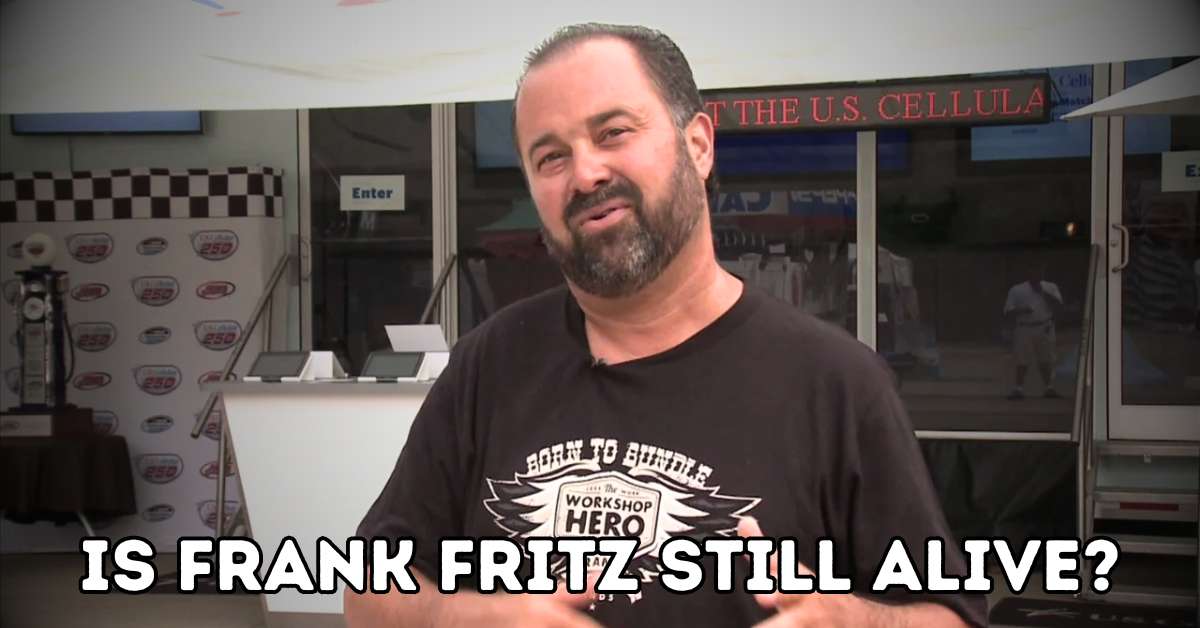 is frank fritz still alive