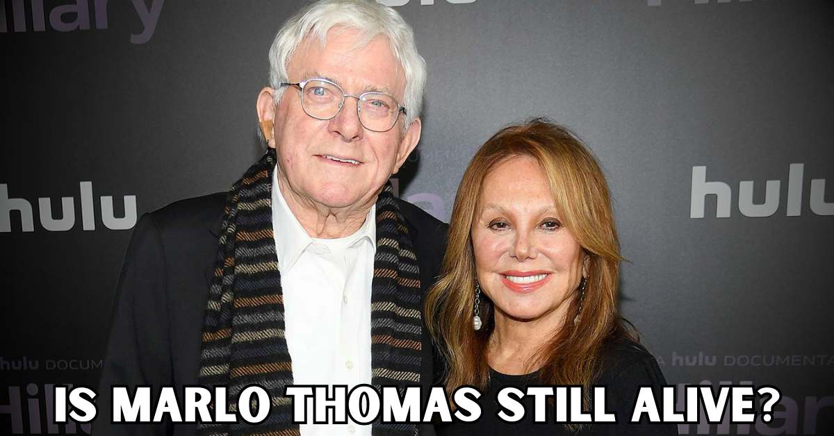 is marlo thomas still alive