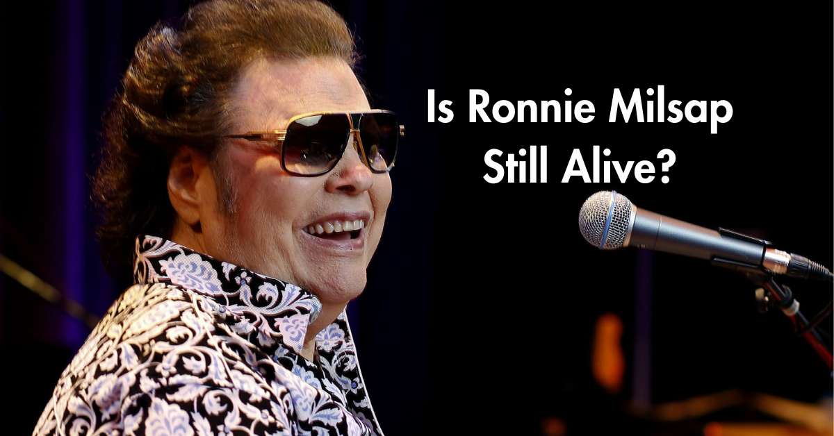 is ronnie milsap still alive