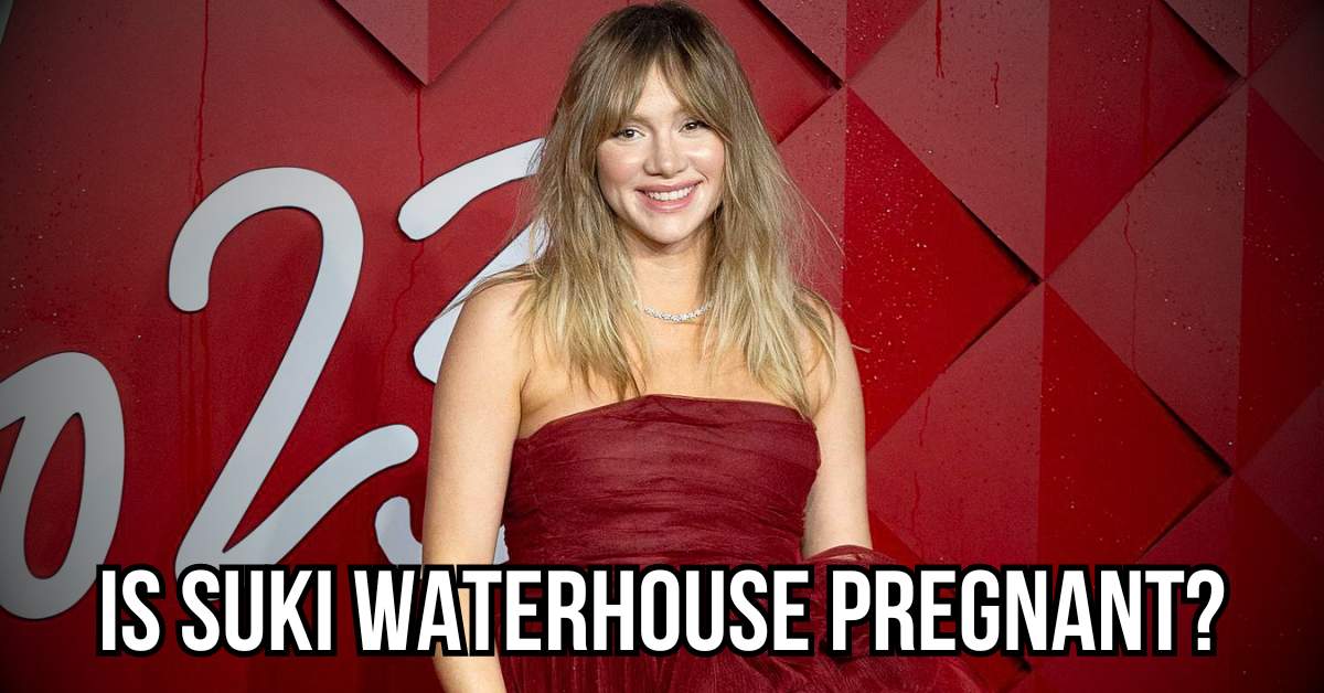 is suki waterhouse pregnant