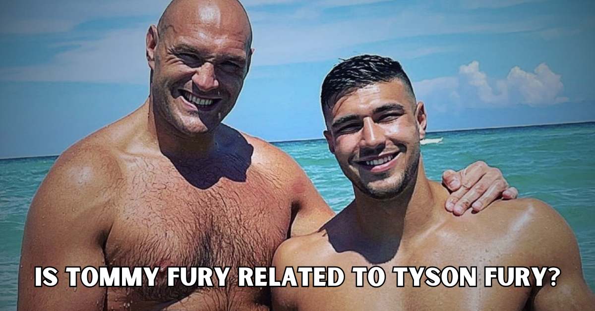 is tommy fury related to tyson fury