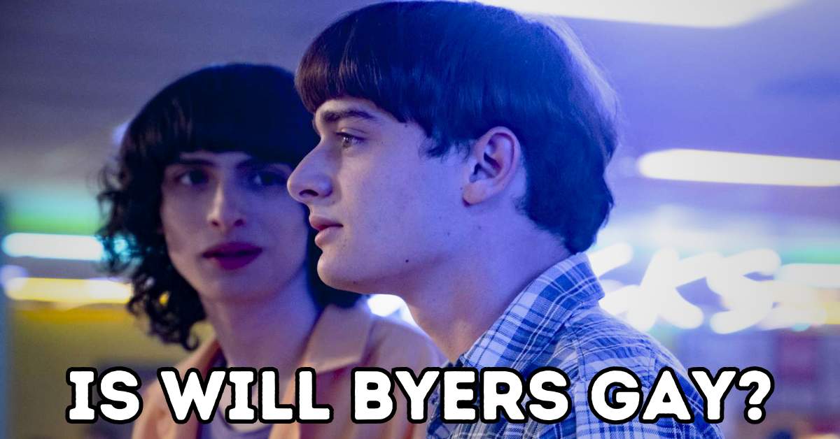 is will byers gay