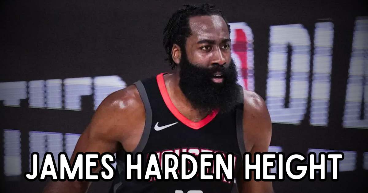 james harden height