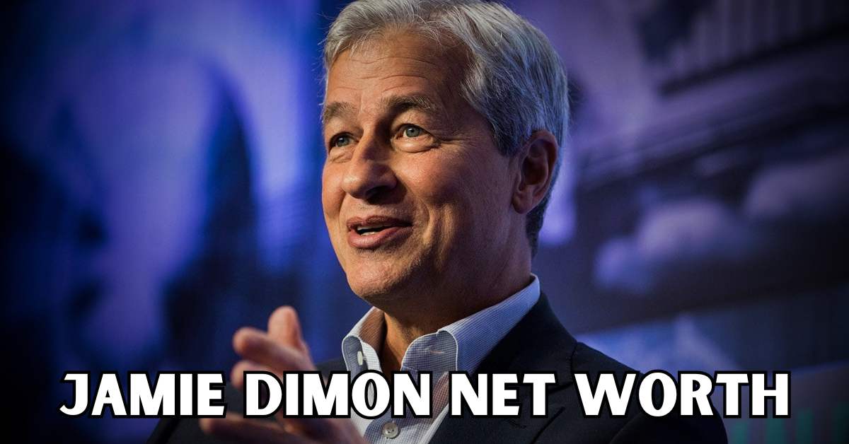 jamie dimon net worth