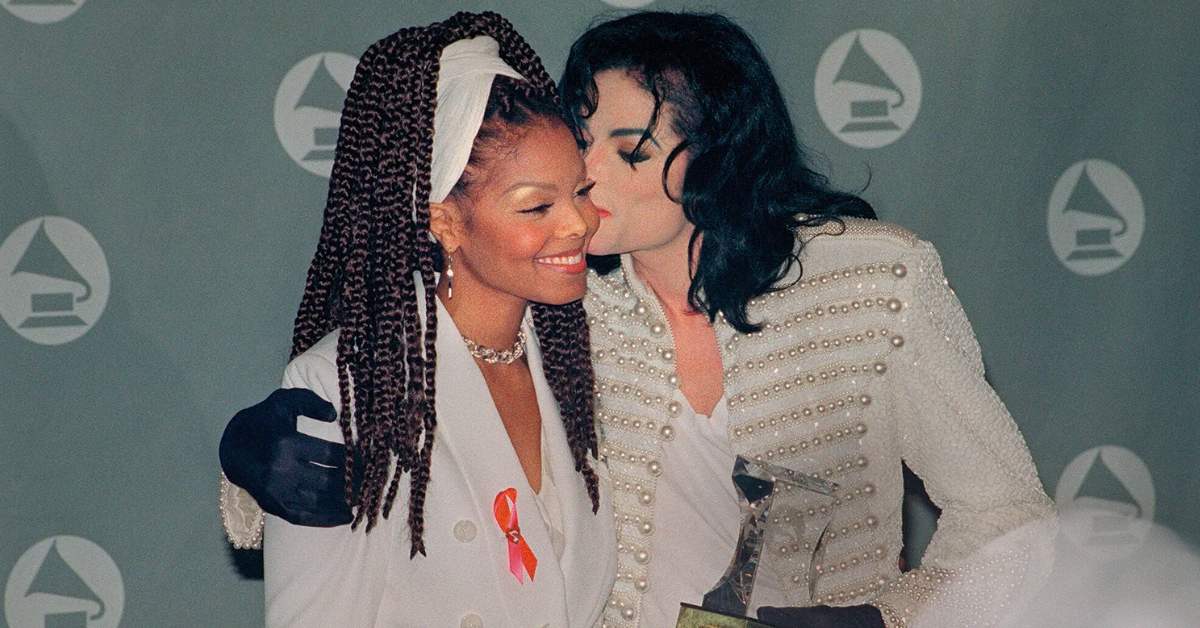 janet jackson related to michael jackson