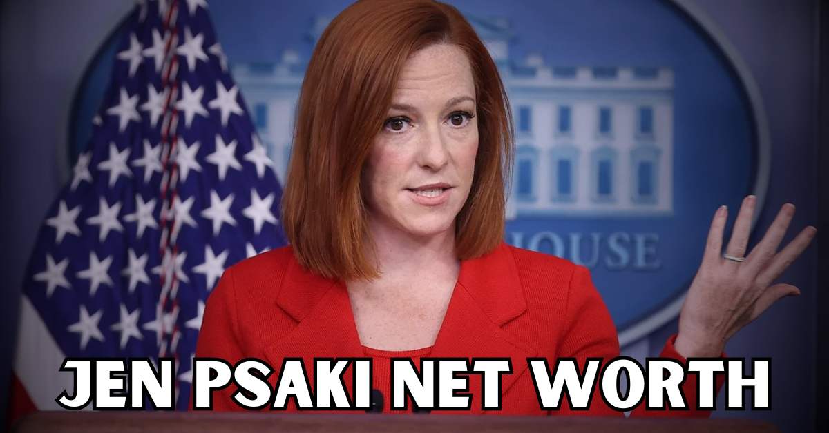 jen psaki net worth