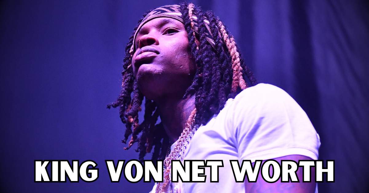 king von net worth