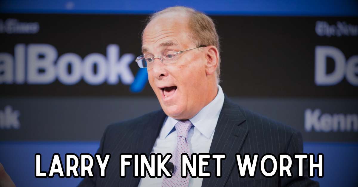 larry fink net worth