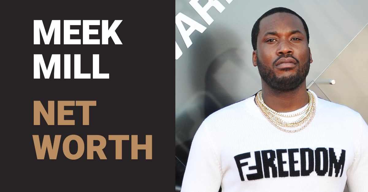 meek mill net worth