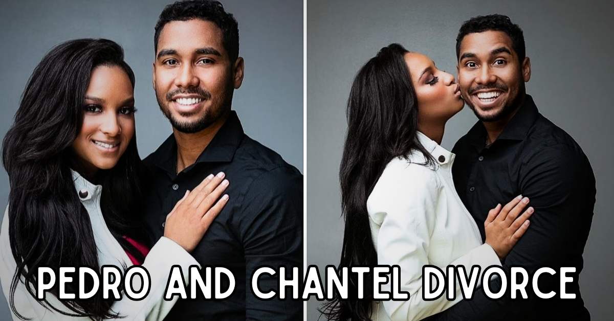 pedro and chantel divorce