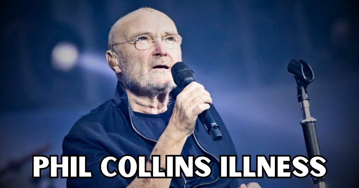 phil collins illness