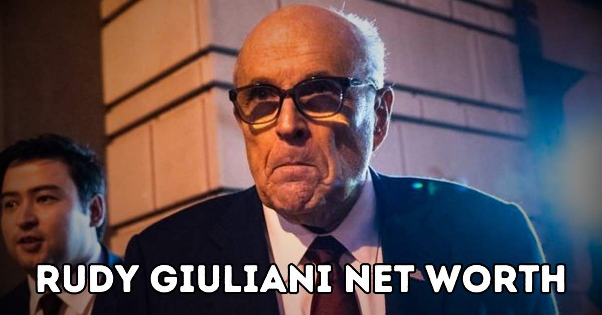 rudy giuliani net worth