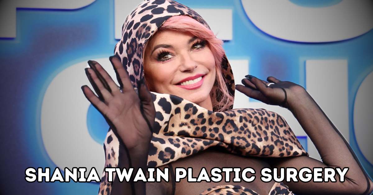 shania twain plastic surgery