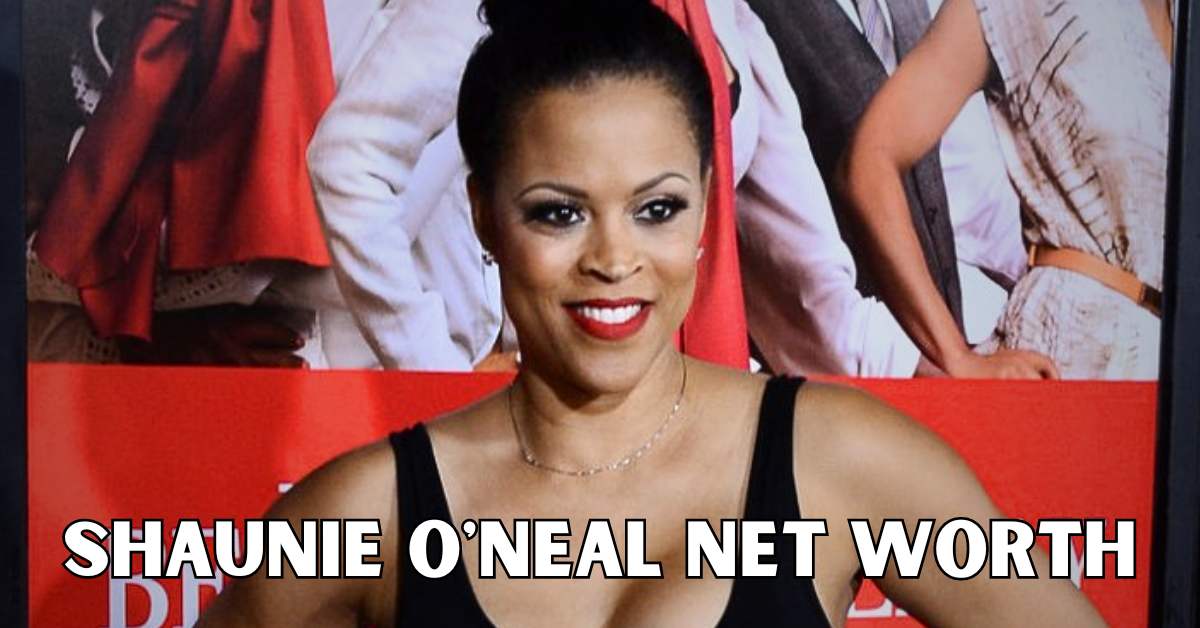 shaunie o'neal net worth