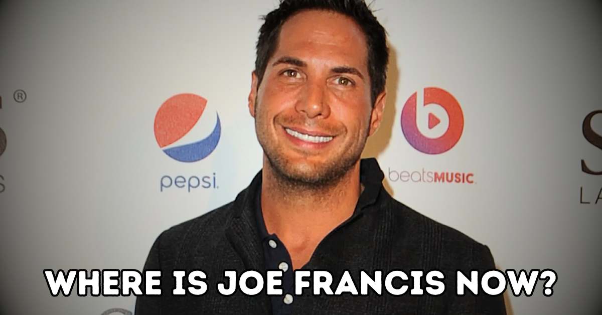 where is joe francis now