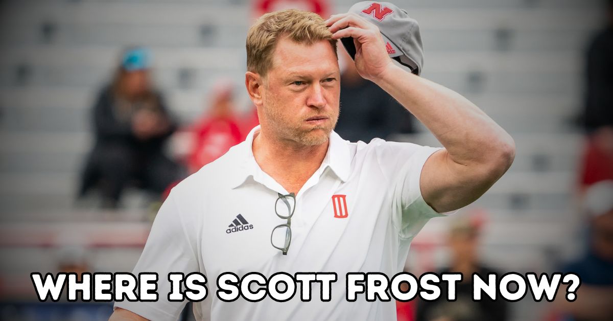 where is scott frost now