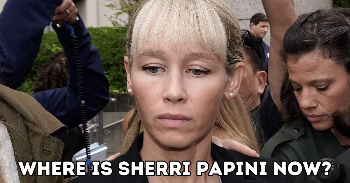 where is sherri papini now