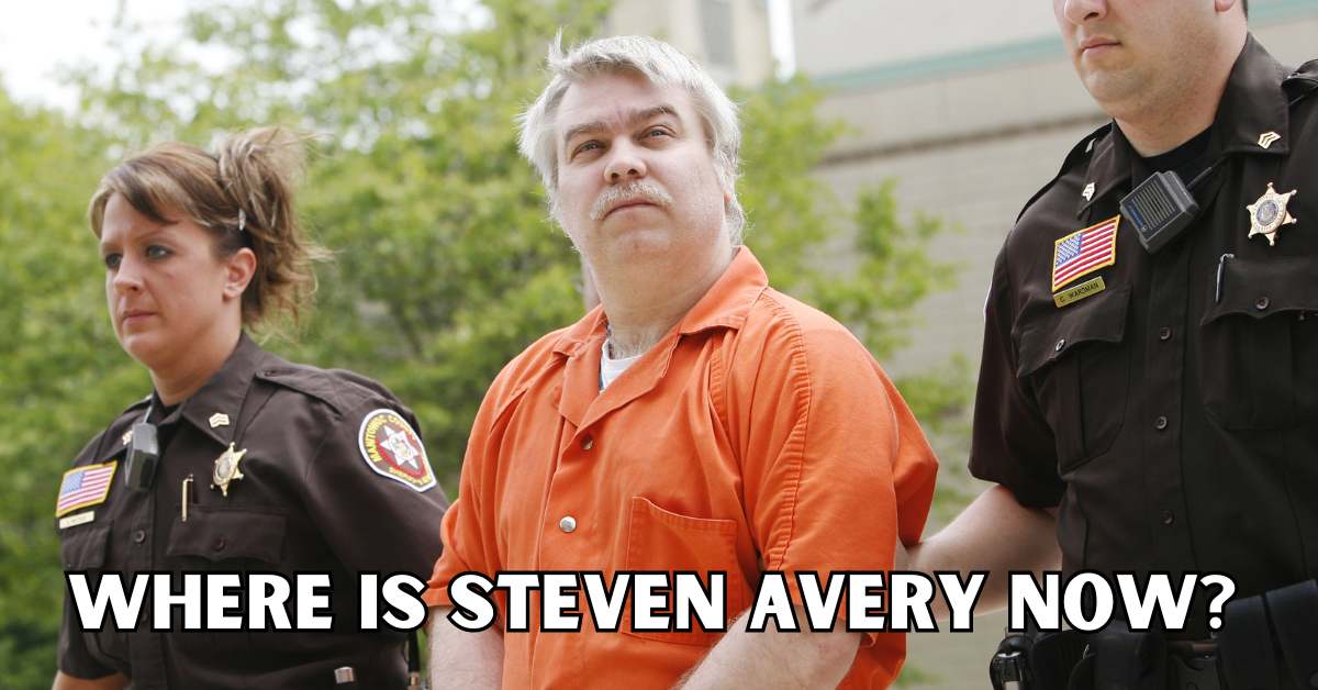 where is steven avery now