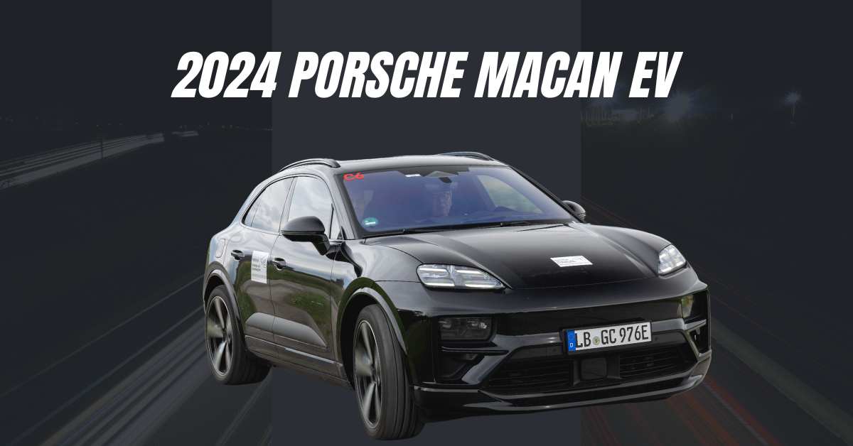 2024 Porsche Macan EV