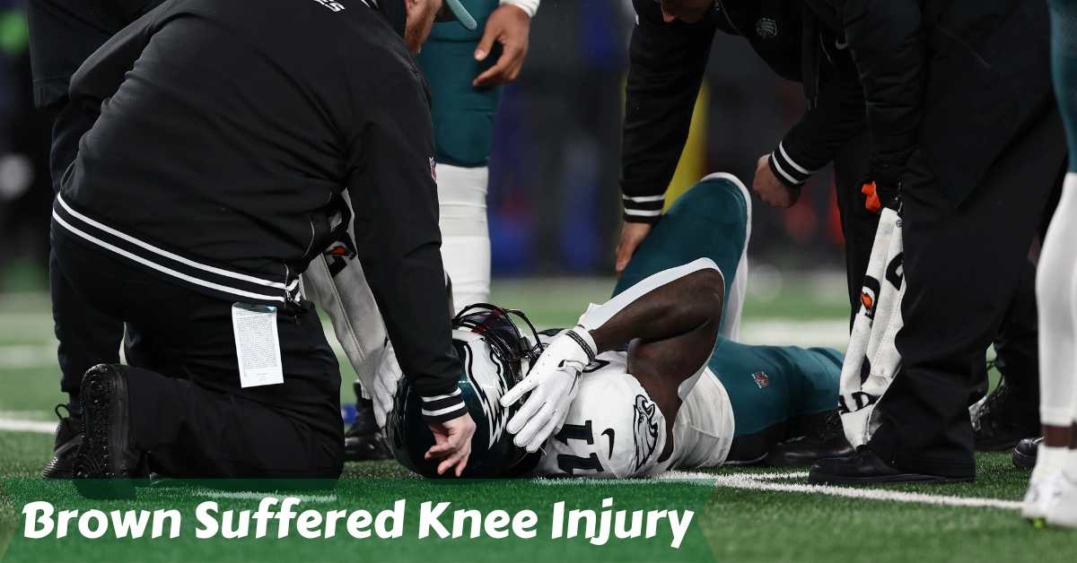 Brown Suffered Knee Injury