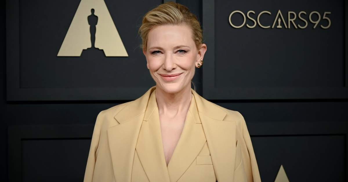 Cate Blanchett Gay