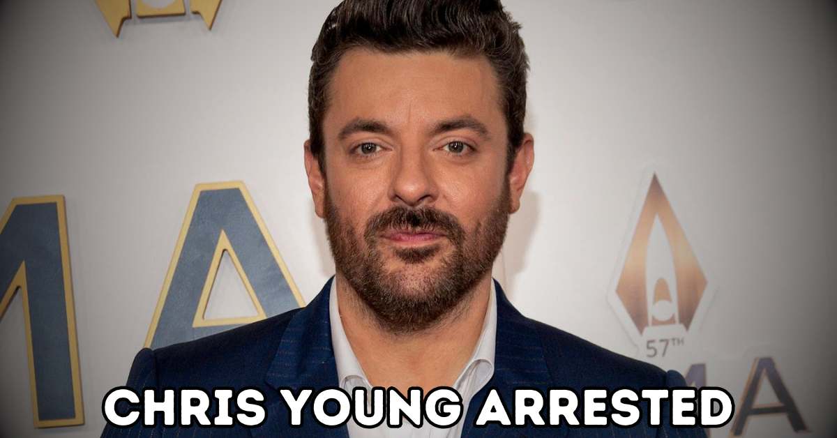 Chris Young arrested