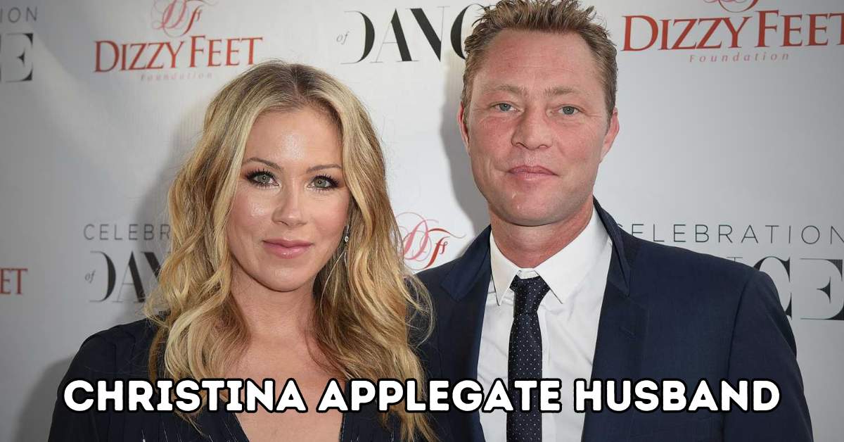 Christina Applegate husband