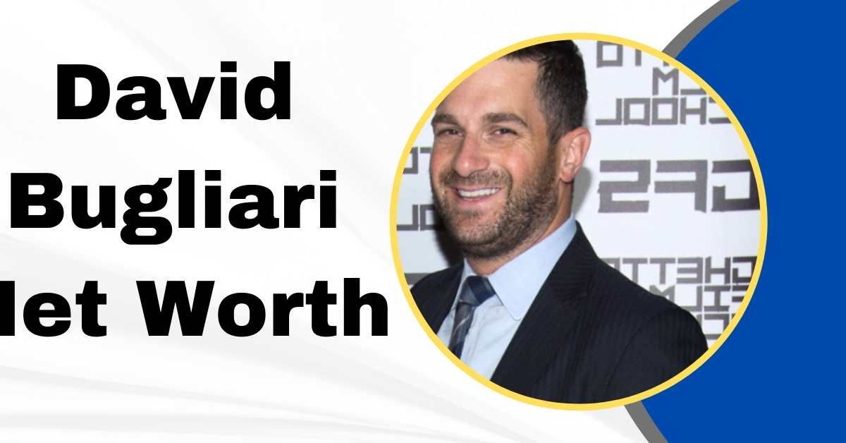 David Bugliari Net Worth