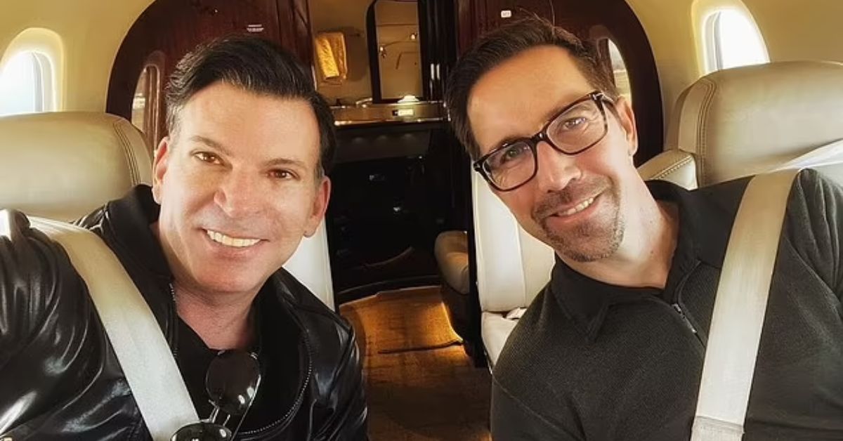 David Tutera Husband Has Filed For Divorce & Requesting Child Custody ...