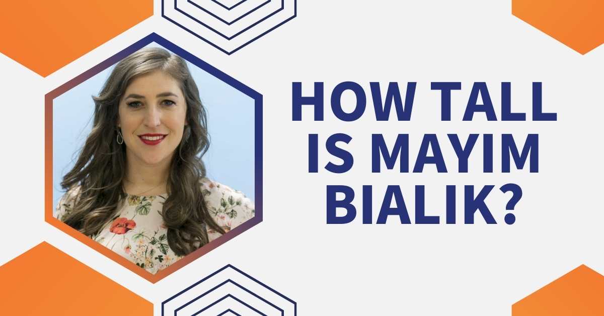 How Tall is Mayim Bialik?