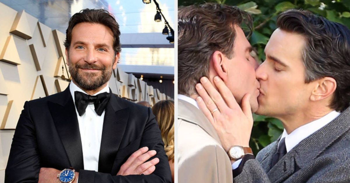 Is Bradley Cooper Gay