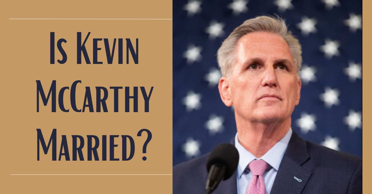 Is Kevin McCarthy Married?