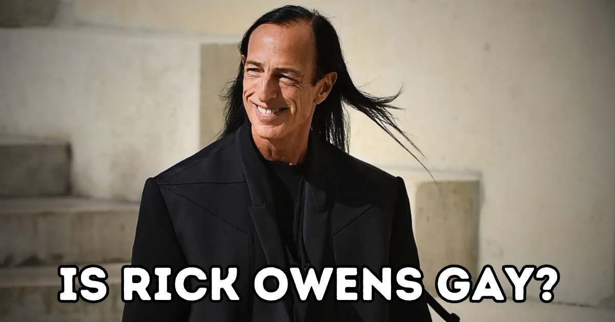 Is Rick Owens Gay