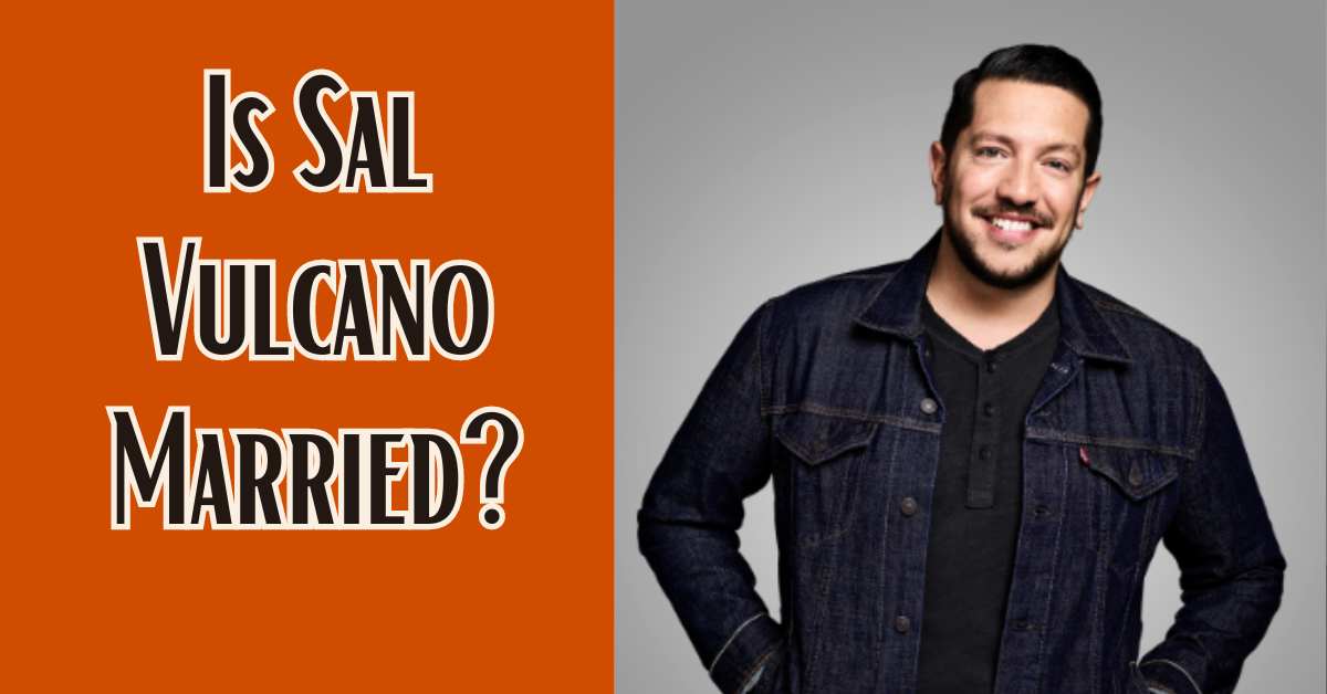 Is Sal Vulcano Married?