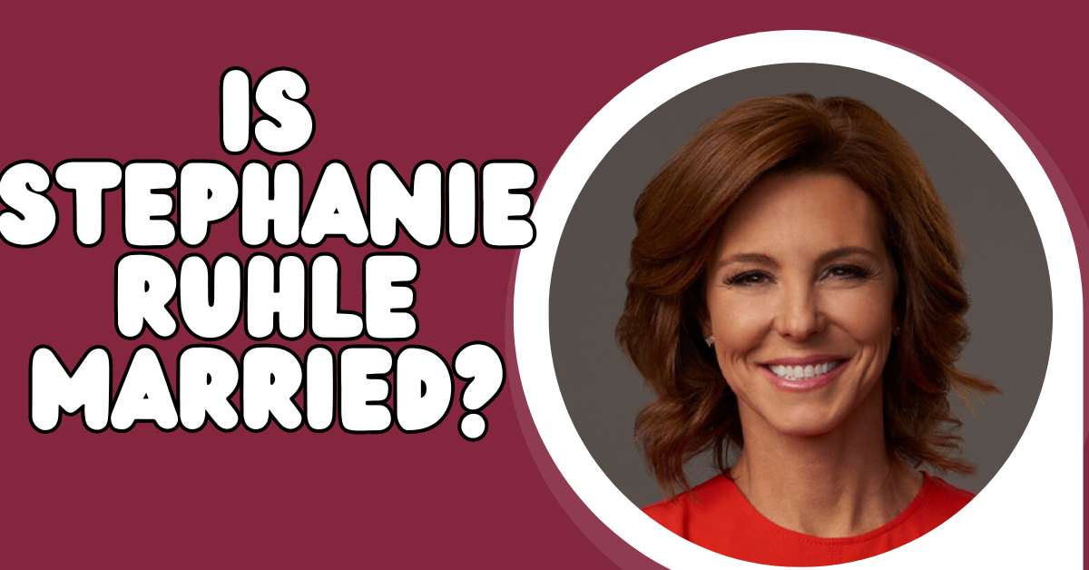 Is Stephanie Ruhle Married?