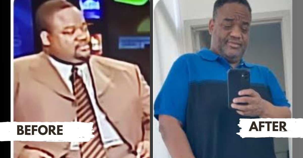 Jason Whitlock Before And After Photo