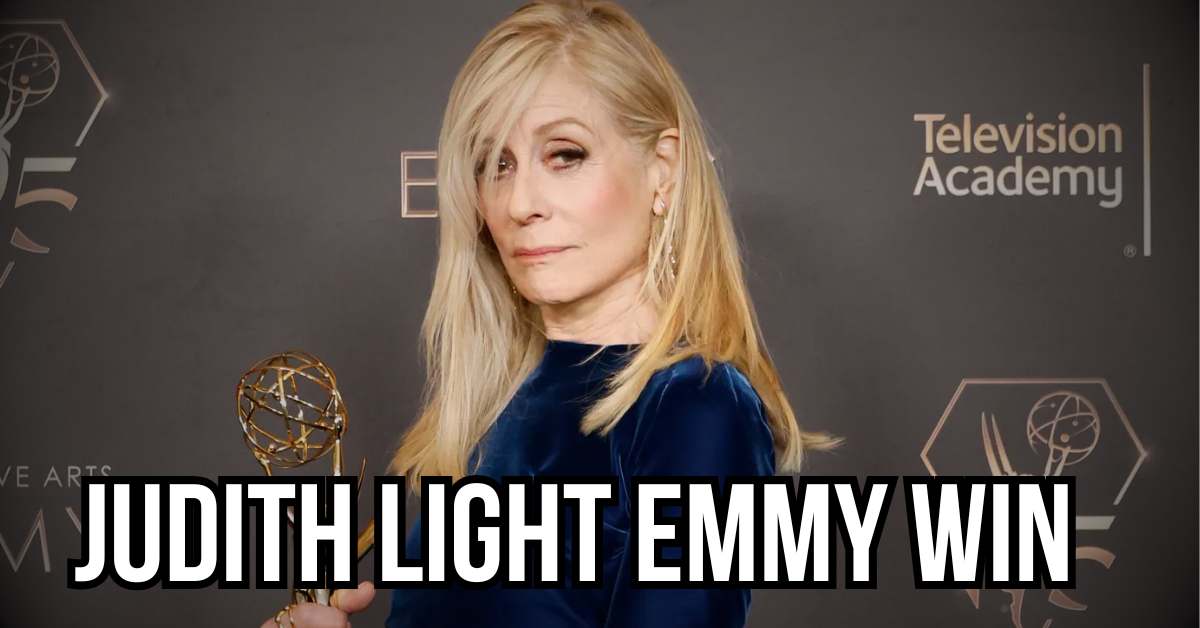 Judith Light Emmy Win