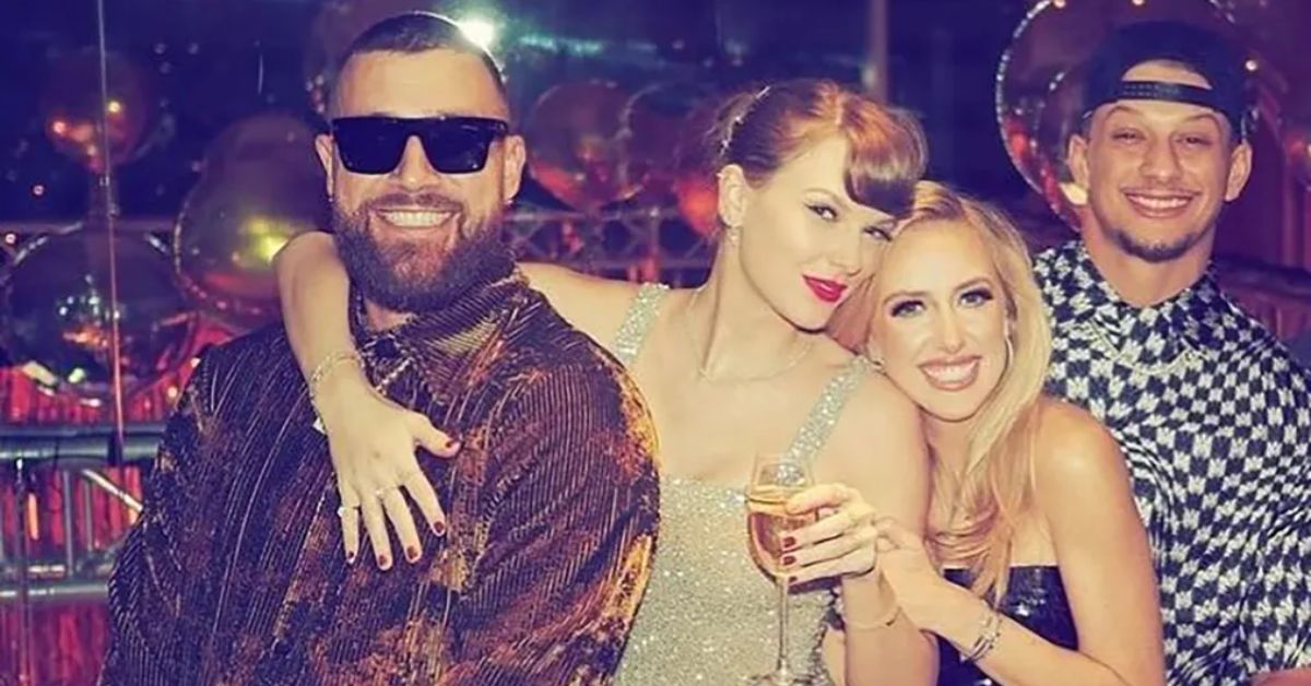 Kelce Shares Cool New Year's Eve Moments With Taylor Swift and Mom!