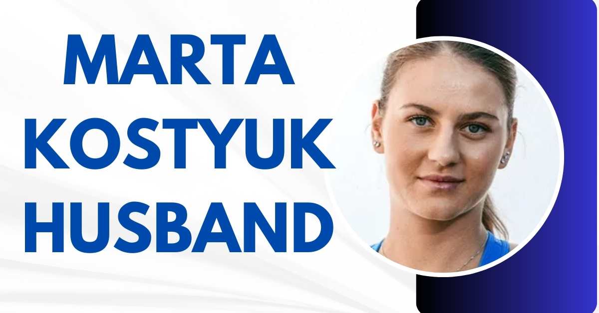 Marta Kostyuk Husband