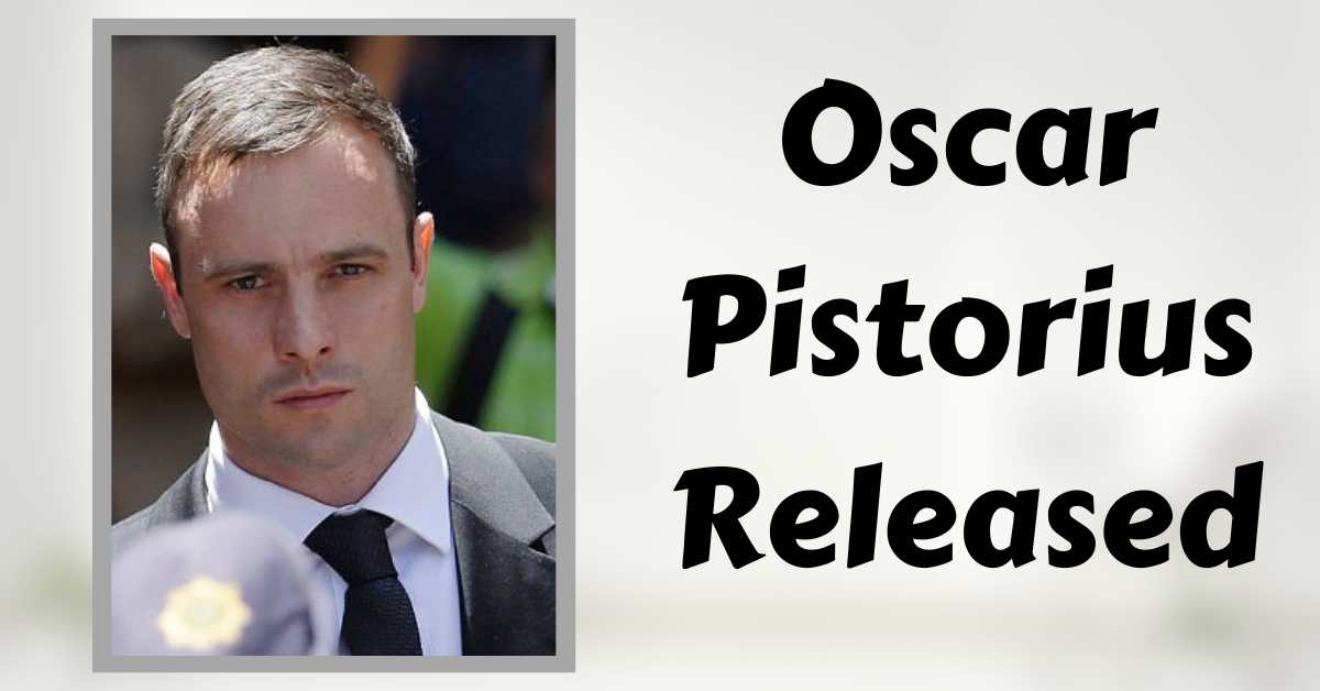 Oscar Pistorius Released