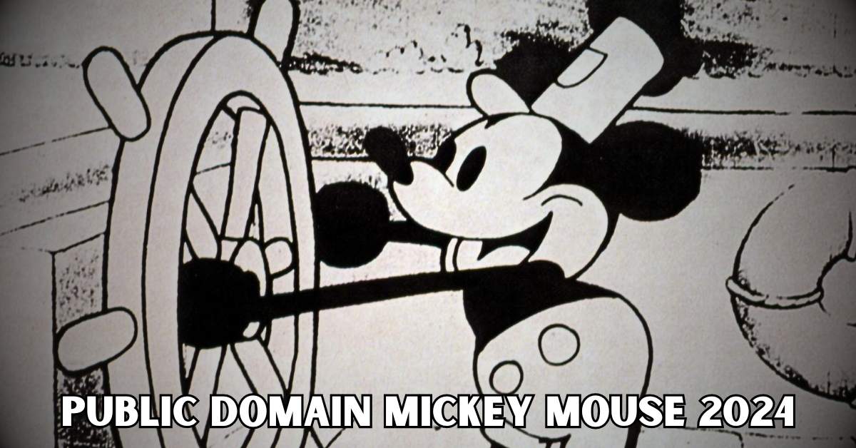 Public domain Mickey Mouse 2024