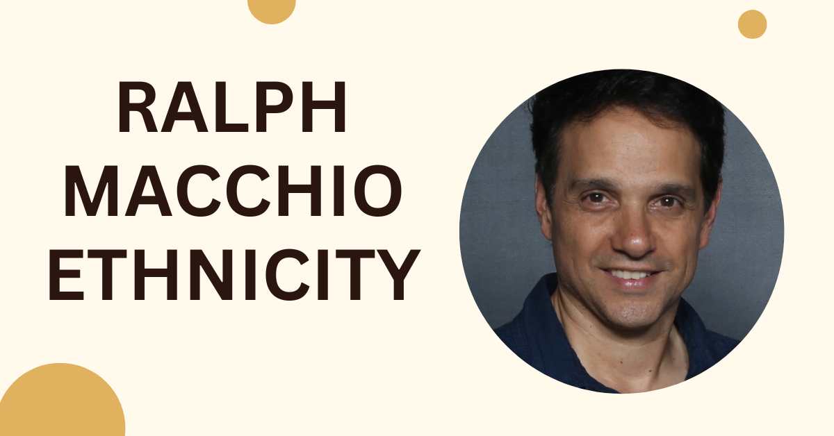 Ralph Macchio Ethnicity