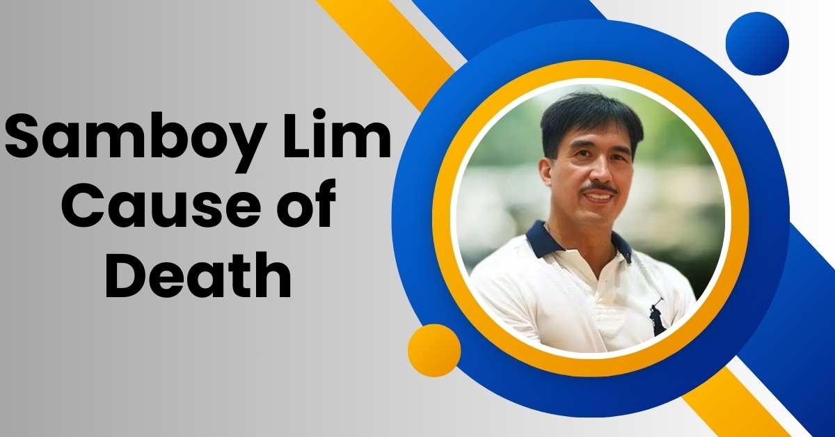 Samboy Lim Cause of Death