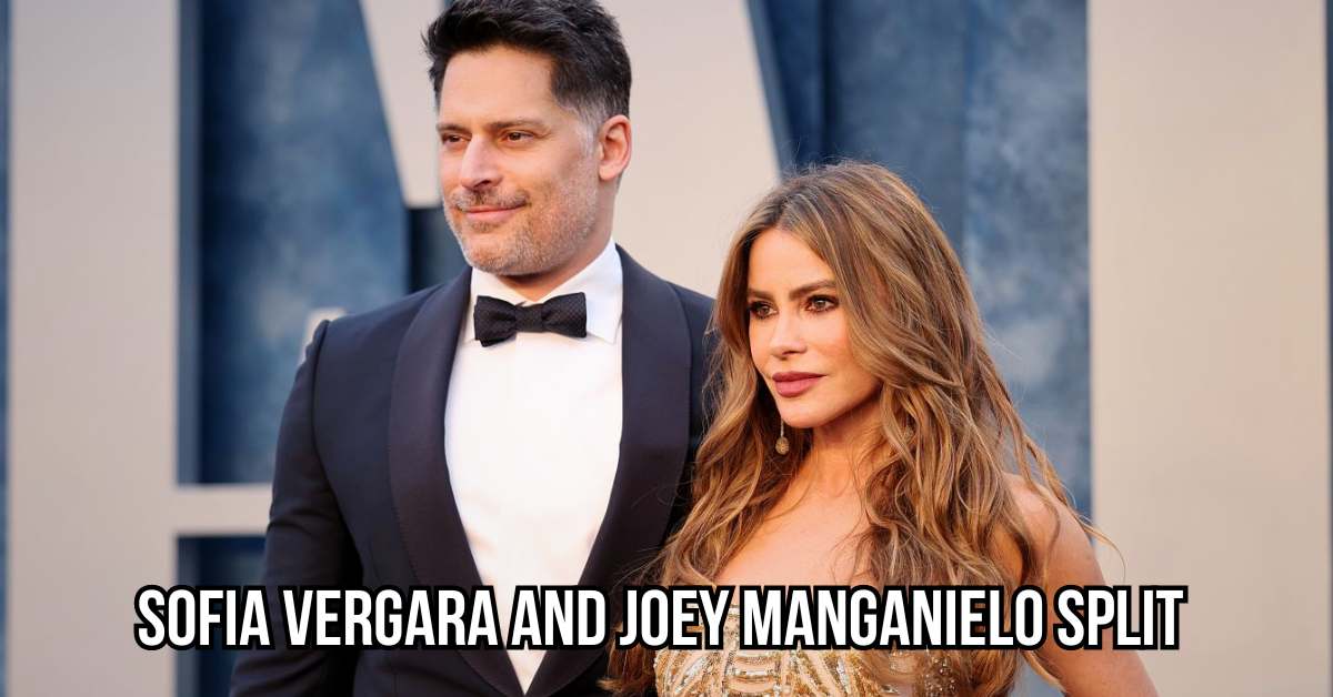 Sofia Vergara and Joey Manganielo split