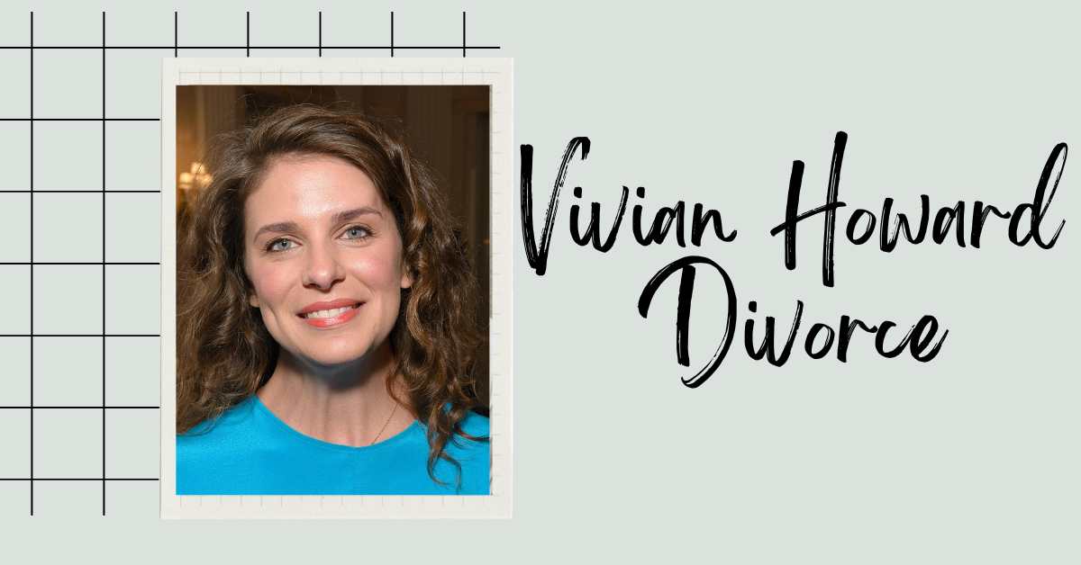 Vivian Howard Divorce