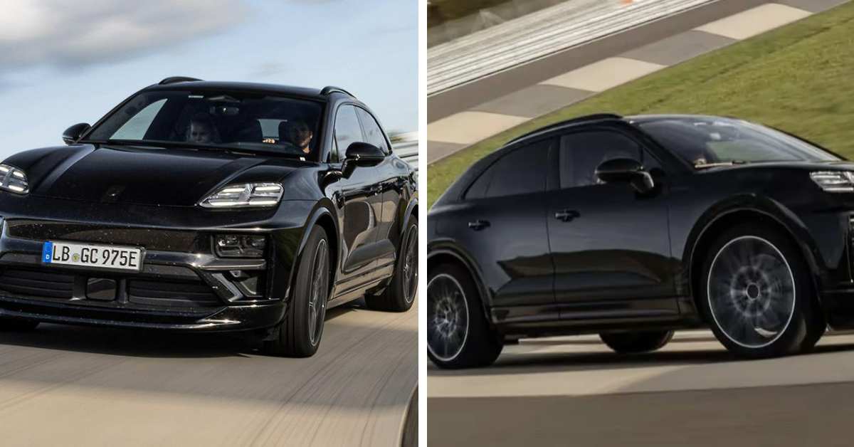 What will the New Porsche Macan look like?