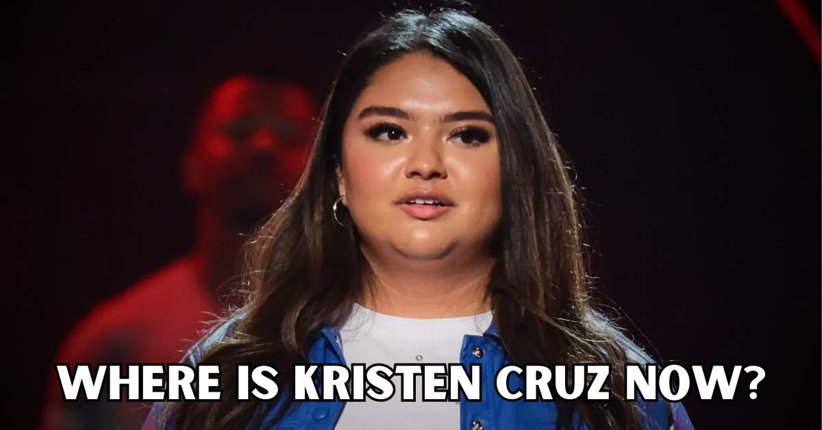 Where is Kristen Cruz Now