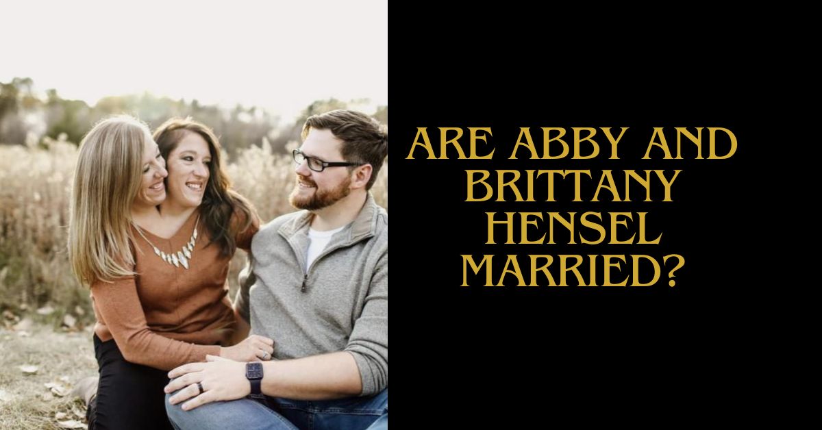 abby and brittany hensel married