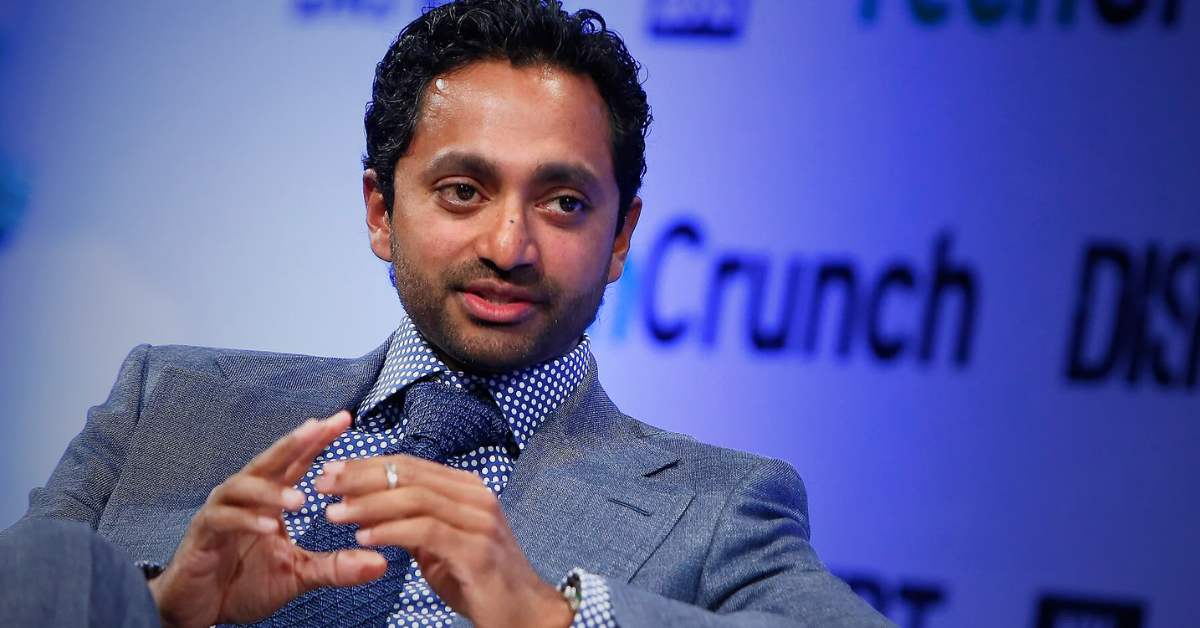 Chamath Palihapitiya Net Worth What's Behind His Billion Dollar